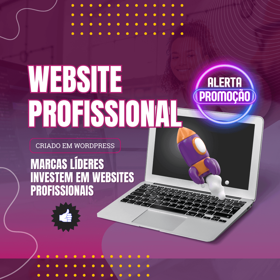 Criação de Website Profissional | Sua marca com credibilidade digital